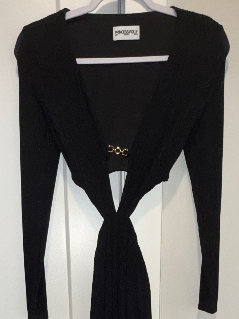 Princess Polly Cut Out Maxi Dress sz 2